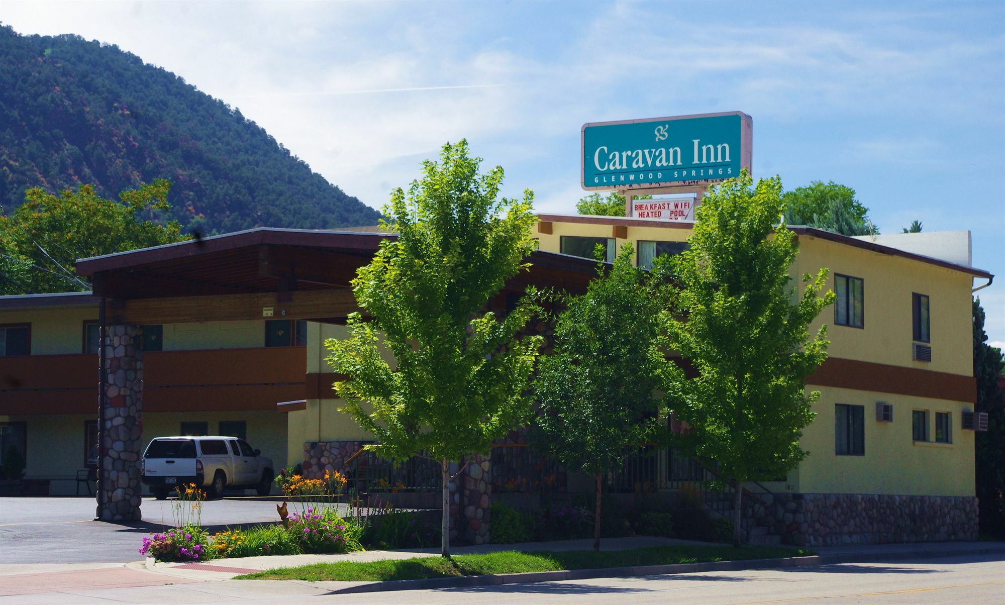 Caravan Inn Glenwood Springs Εξωτερικό φωτογραφία